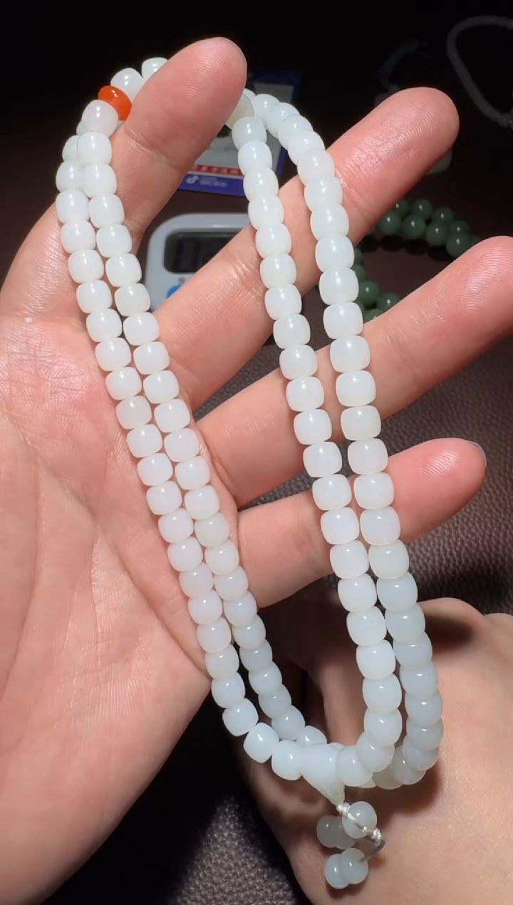 【闪购商品】和田玉链子未镶嵌和田玉