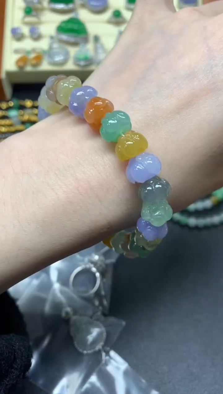 【闪购商品】翡翠手串未镶嵌手串|20000+200