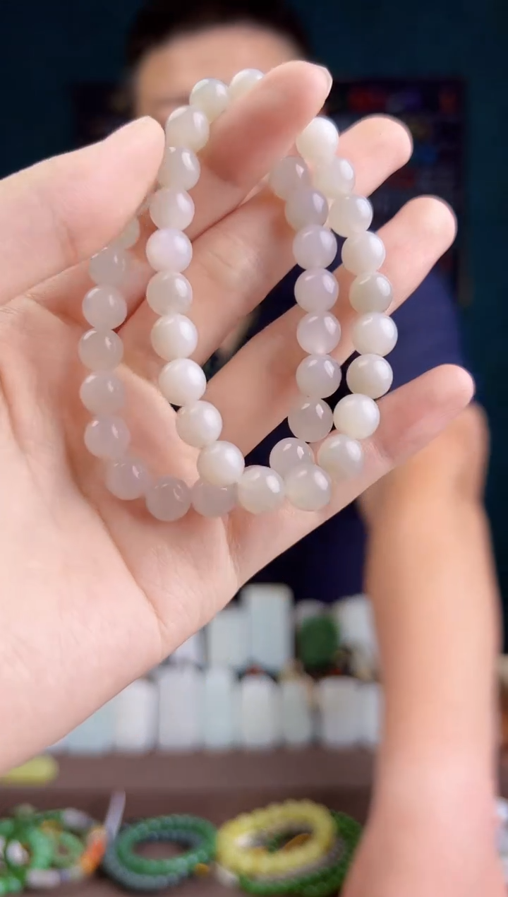 和田玉未镶嵌颈饰多样性发货 拍一单发一个