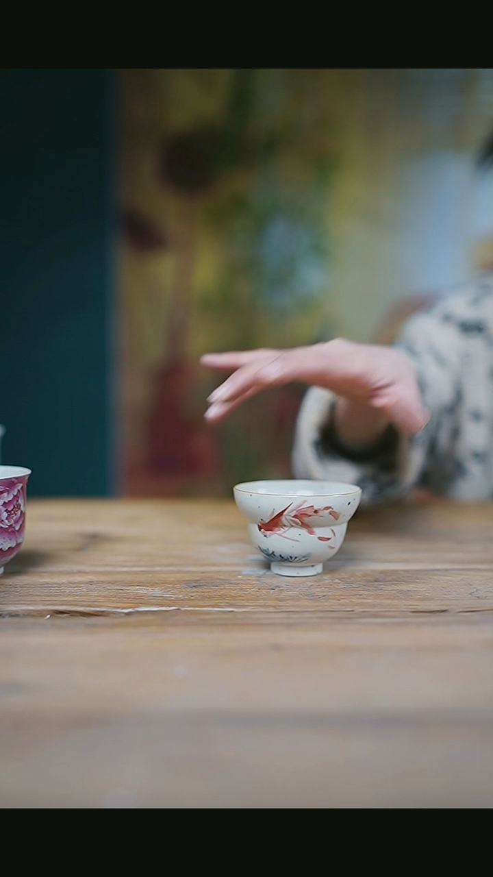 【闪购商品】景德镇杯碗柴烧多人