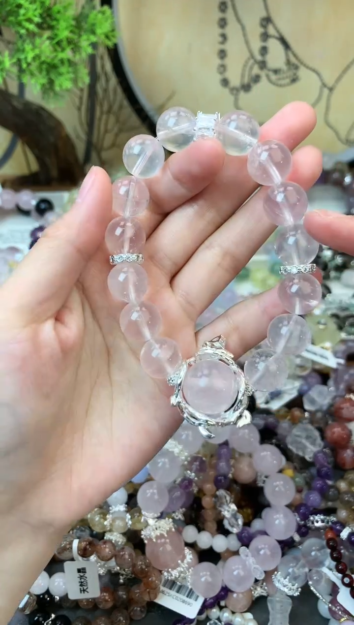 【闪购商品】水晶手链未镶嵌389手串