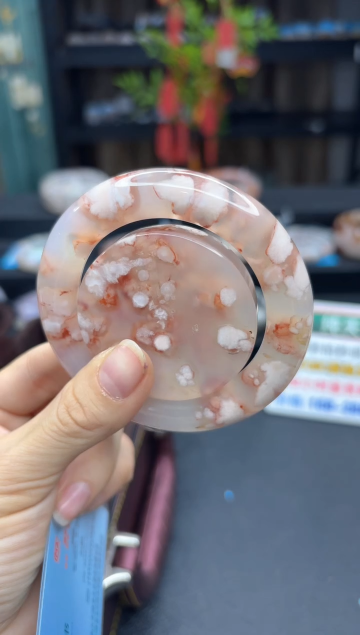 【闪购商品】石英质玉手镯未镶嵌2303（54圈赠送镯心）