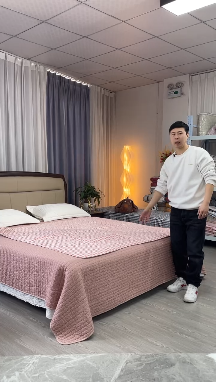 棉140cm*160cm 简约格子