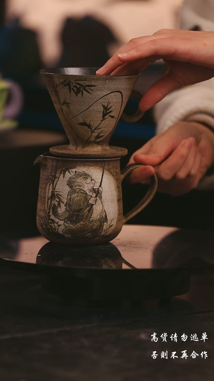 陶瓷景德镇可爱设计师款陶瓷 