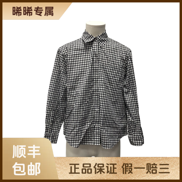 妃鱼/博柏利/棉/衬衫/95新/s零三零九