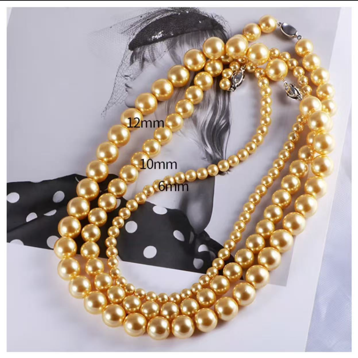 【小宝总】时尚百搭款 可搭配手链项链A19