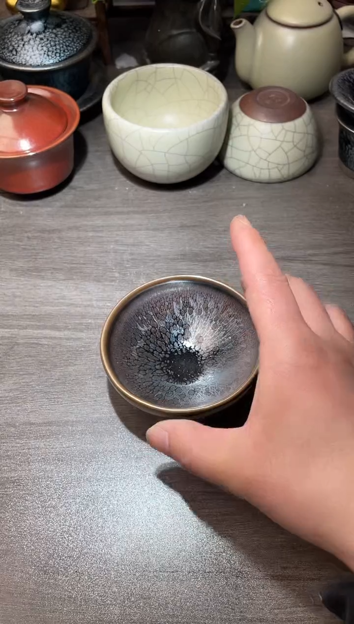 茶盏高端茶器主人杯