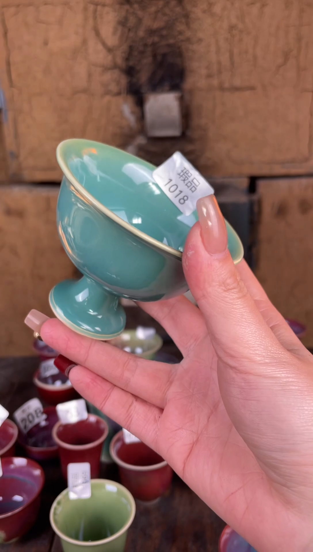 【闪购商品】摆件钧瓷茶器窑变精品