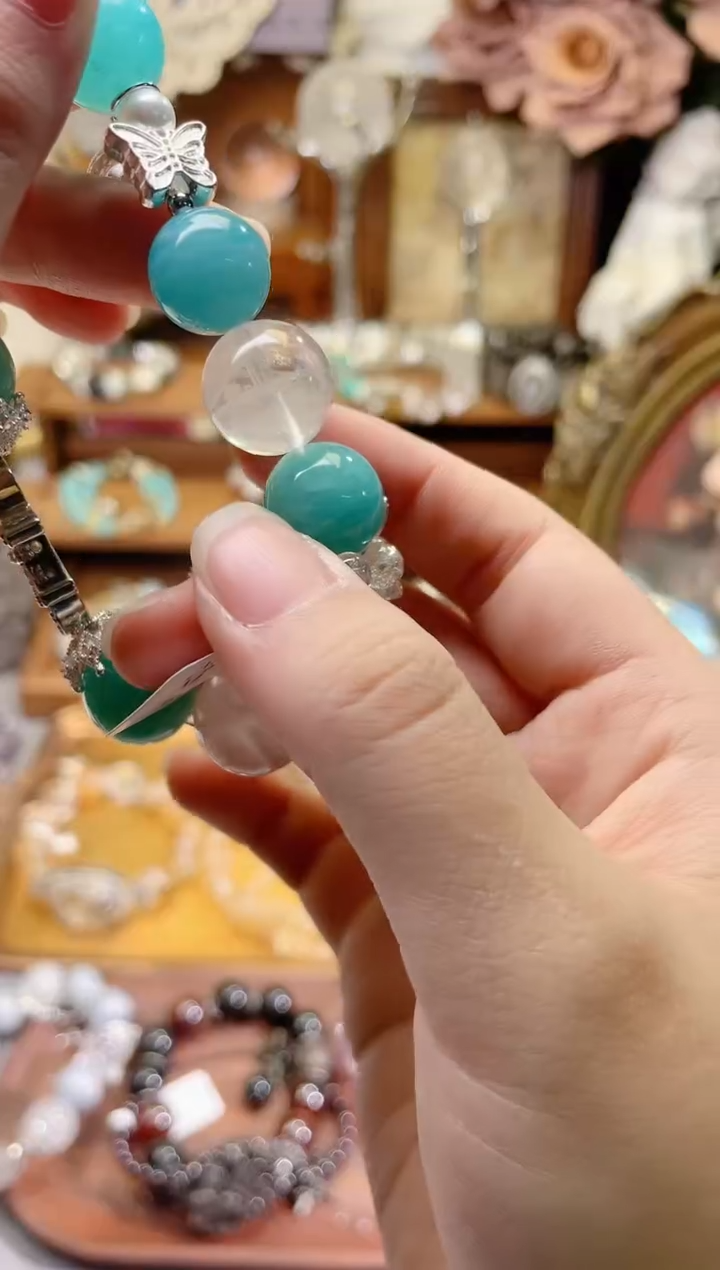 【闪购商品】水晶手链未镶嵌多样性发货1579