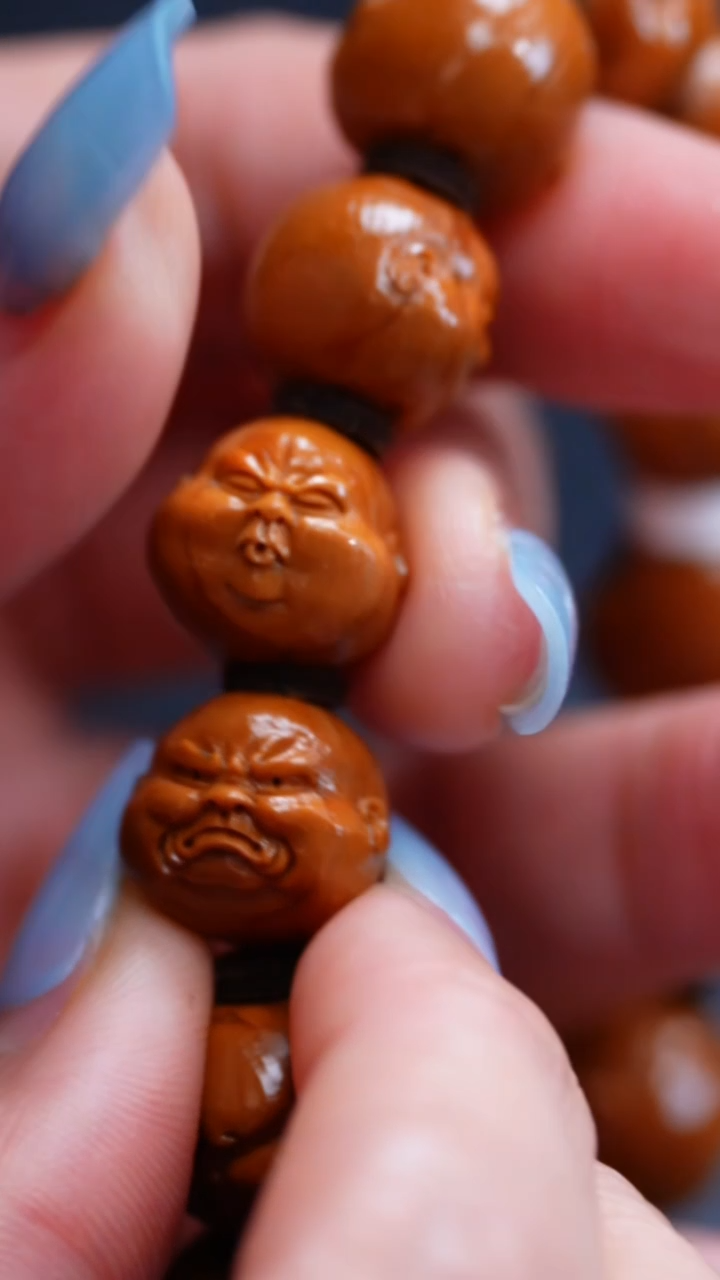 橄榄核吊坠橄榄核