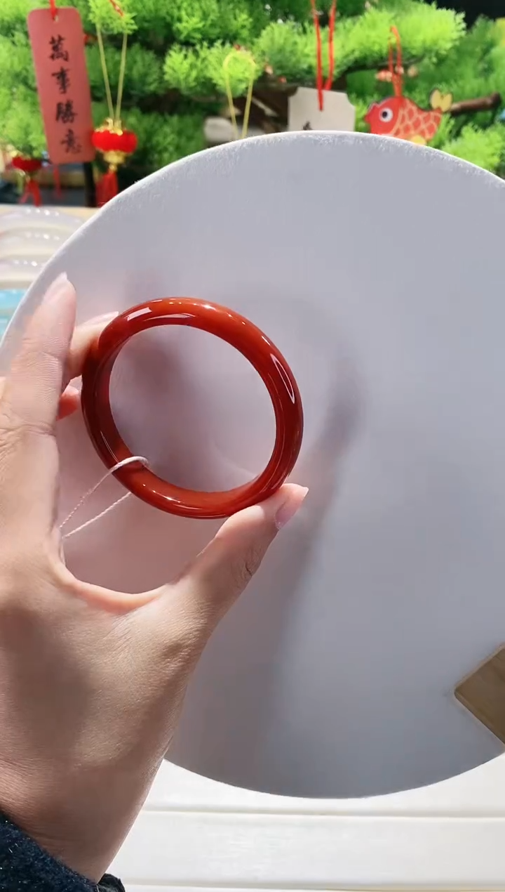 【闪购商品】玛瑙/玉髓手镯未镶嵌11-54.6