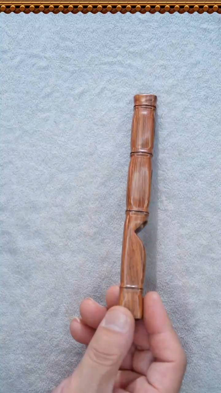 手串/手链黄花梨/降香黄檀海黄竹节把件HHL457