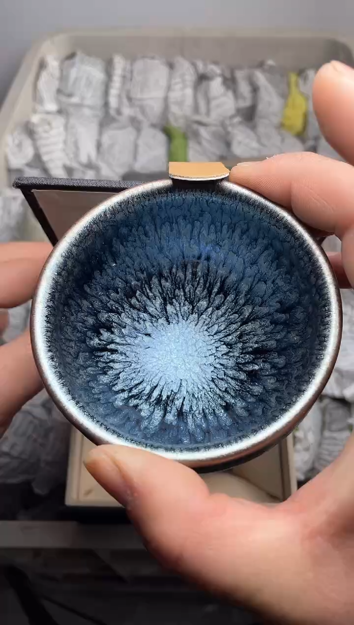 【闪购商品】茶盏带礼盒百花将军