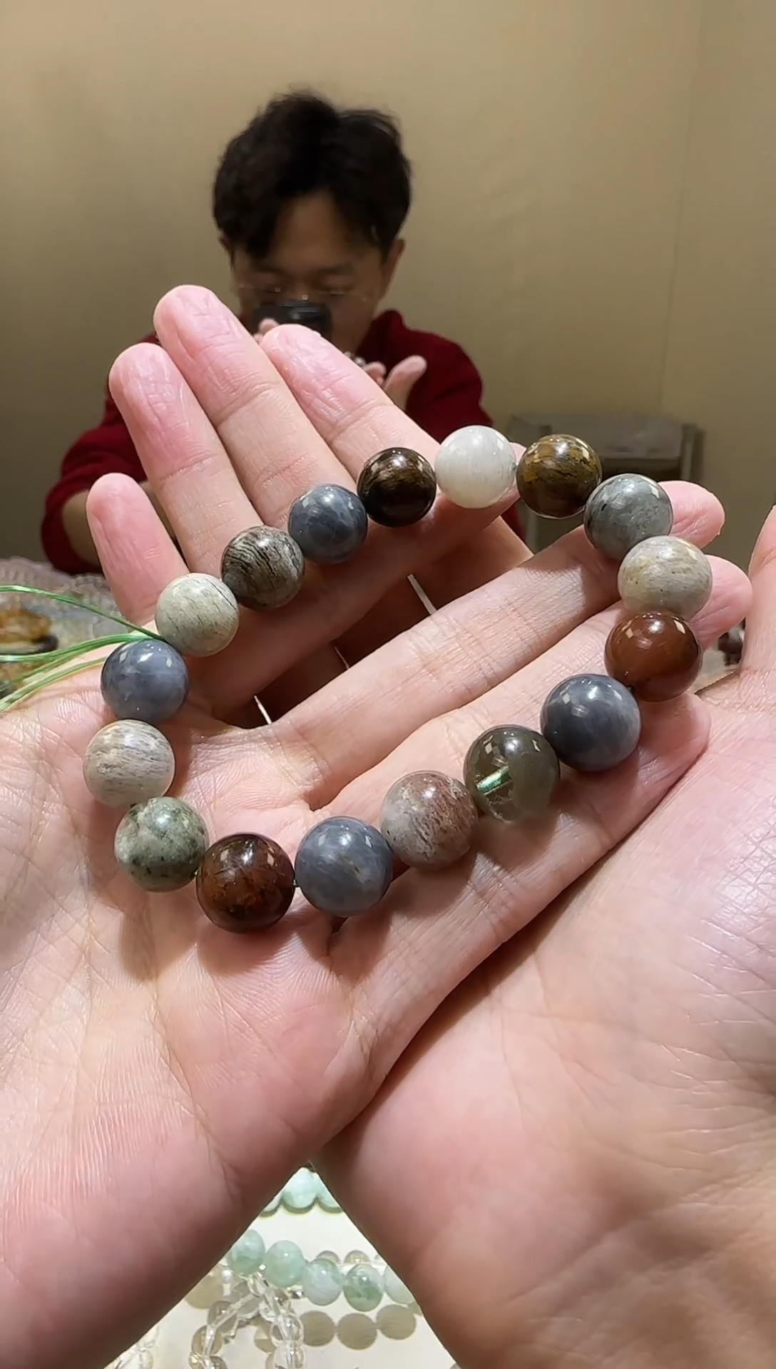 【闪购商品】水晶手链未镶嵌四季幽灵12