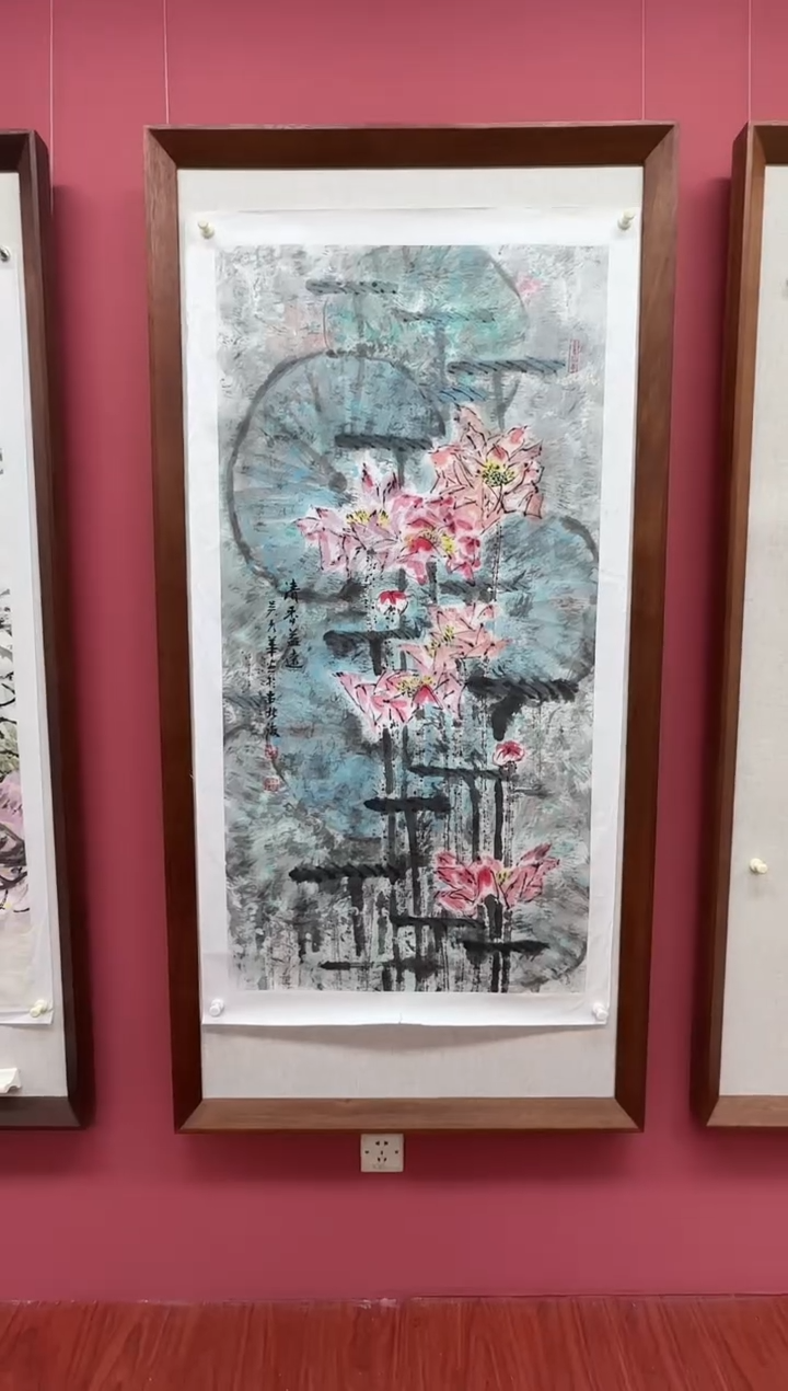 【闪购商品】国画  一画庐美术馆吴彦华作品02