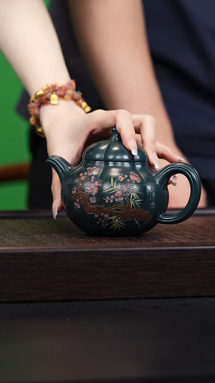 茶壶紫砂宜兴紫砂壶ZST2547