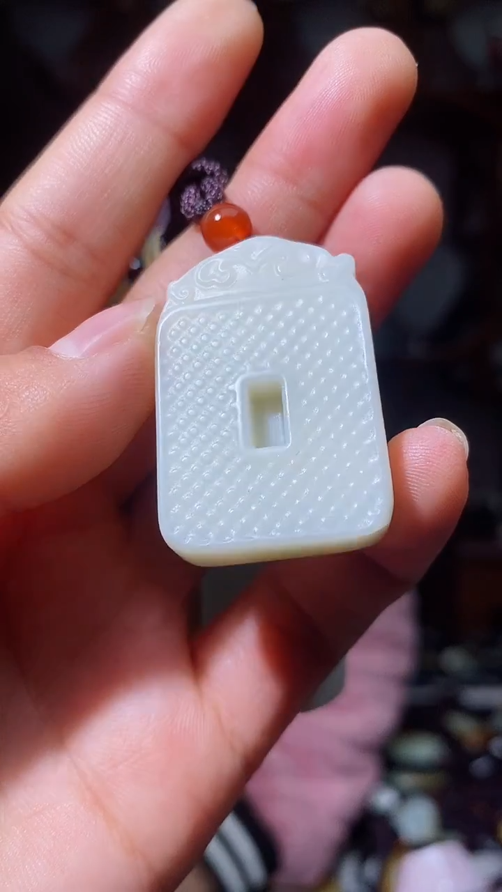 【闪购商品】和田玉挂件未镶嵌2