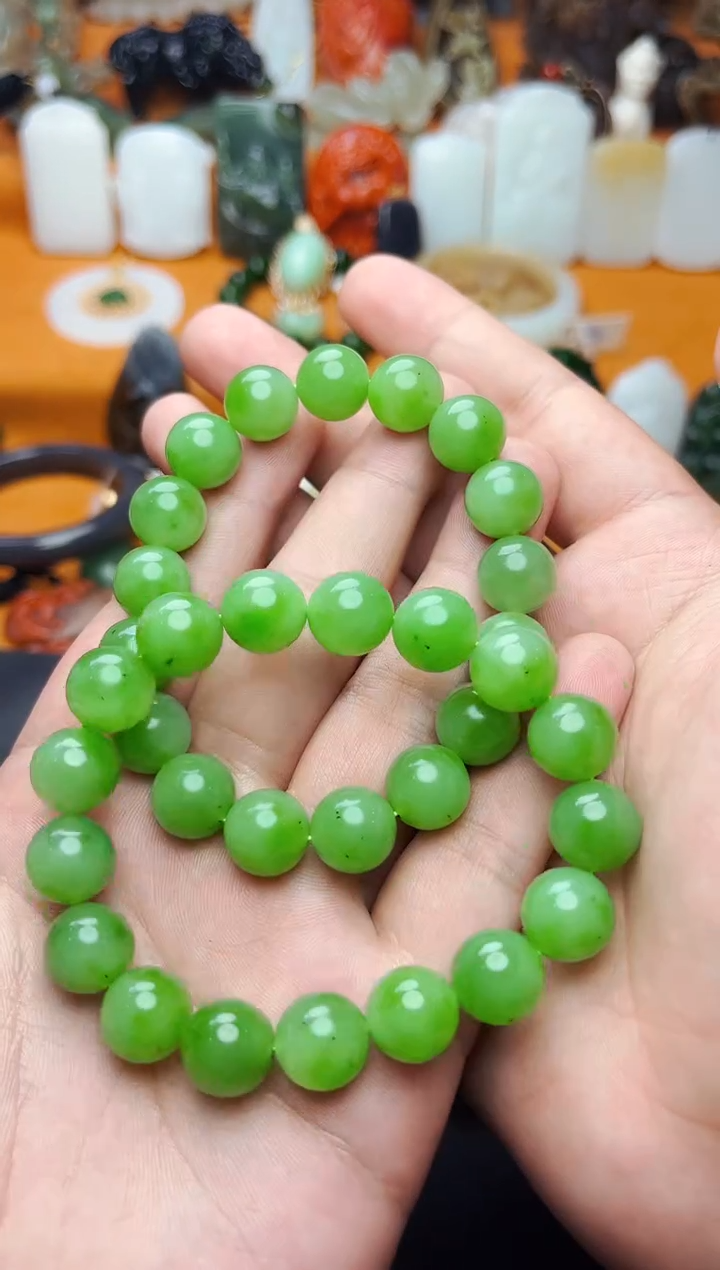 【闪购商品】和田玉手串未镶嵌多样性拍一发一01