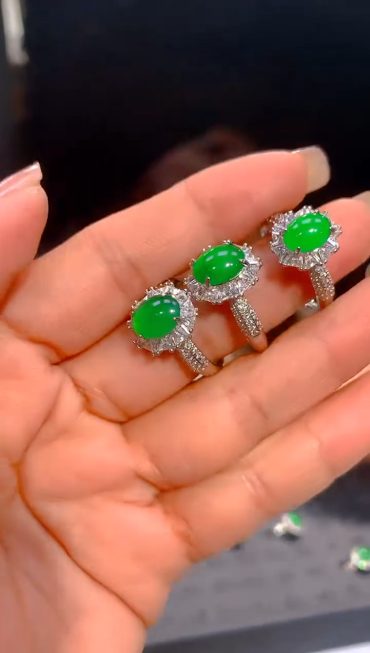 【闪购商品】定制翡翠未镶嵌29-多样性发货（发其一 ）