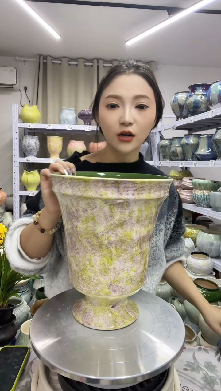 12.10【花盆链接】  高 ：28口23