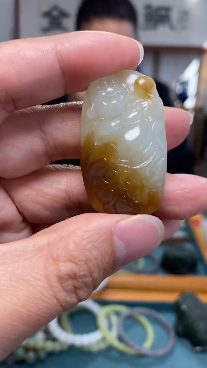 颈饰未镶嵌和田玉89