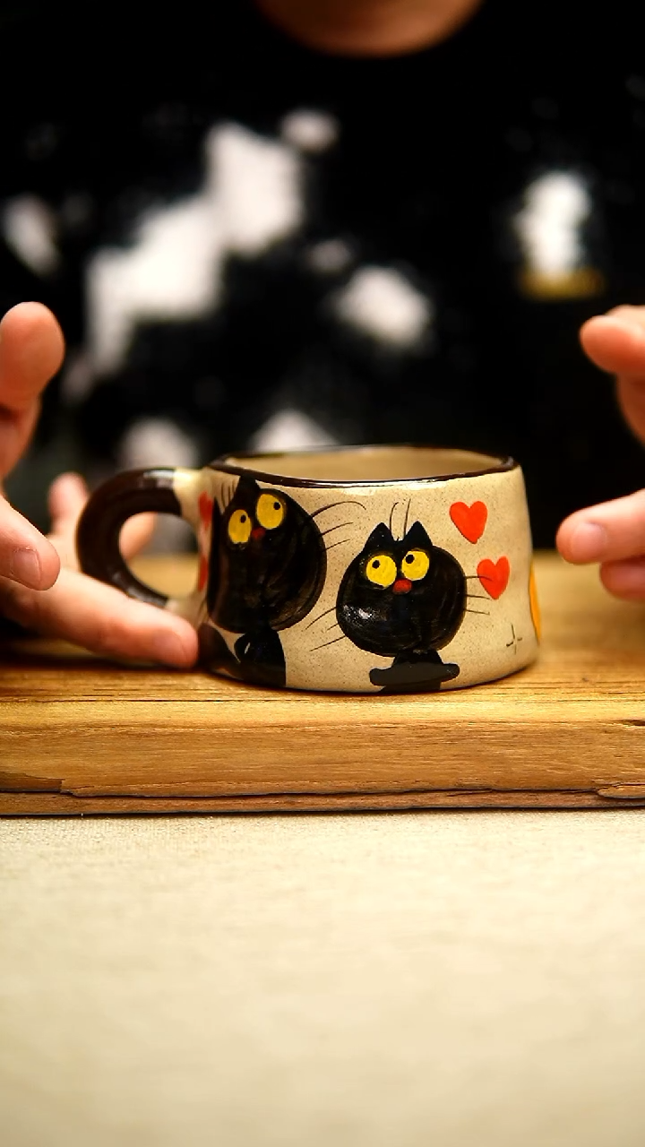 @@陶园瓷舍@@纯手工手绘@高温釉下彩