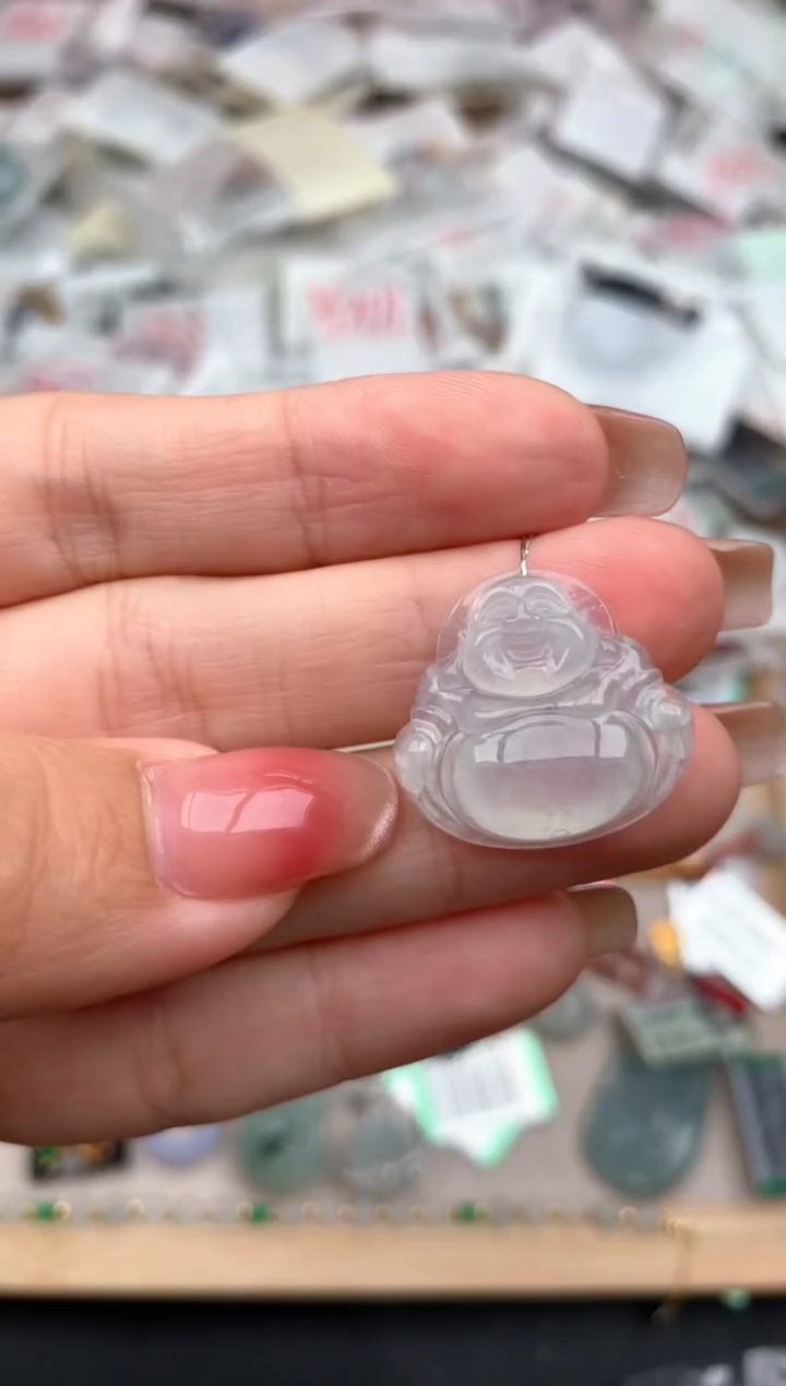 未镶嵌挂件翡翠一