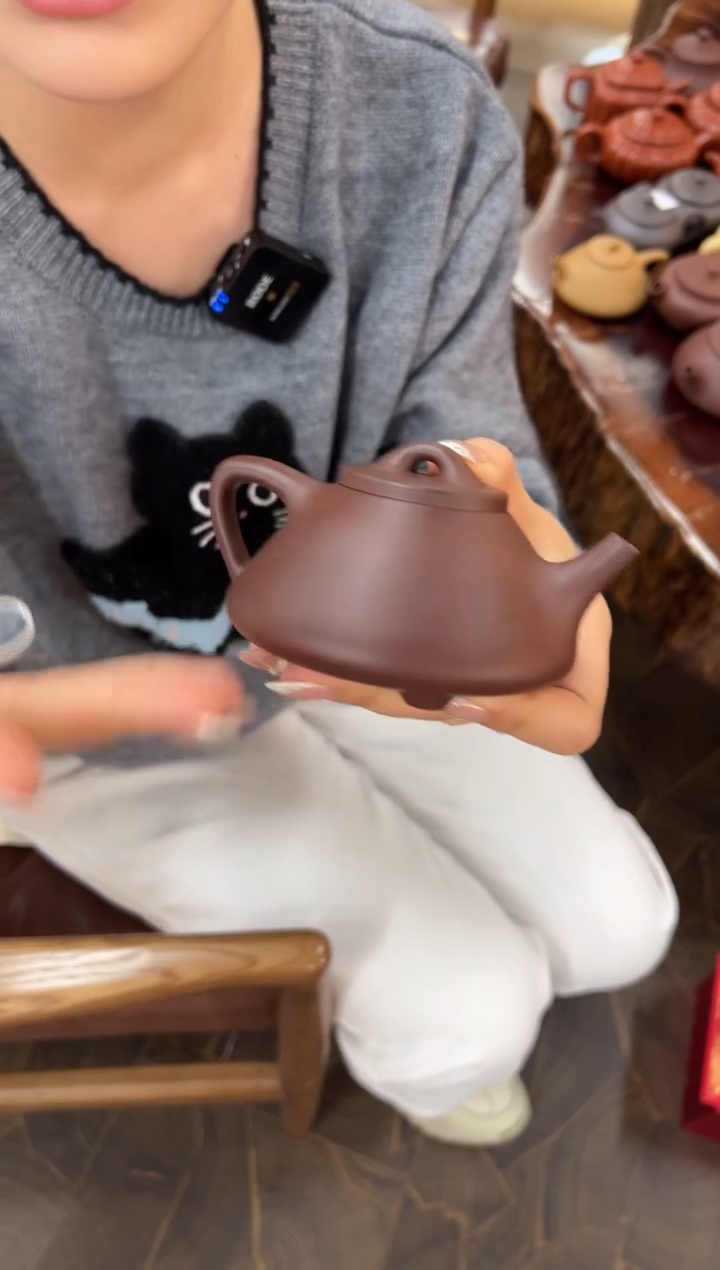 【闪购商品】紫砂茶壶头哥紫砂手工壶【福利专场】底槽清子冶光器