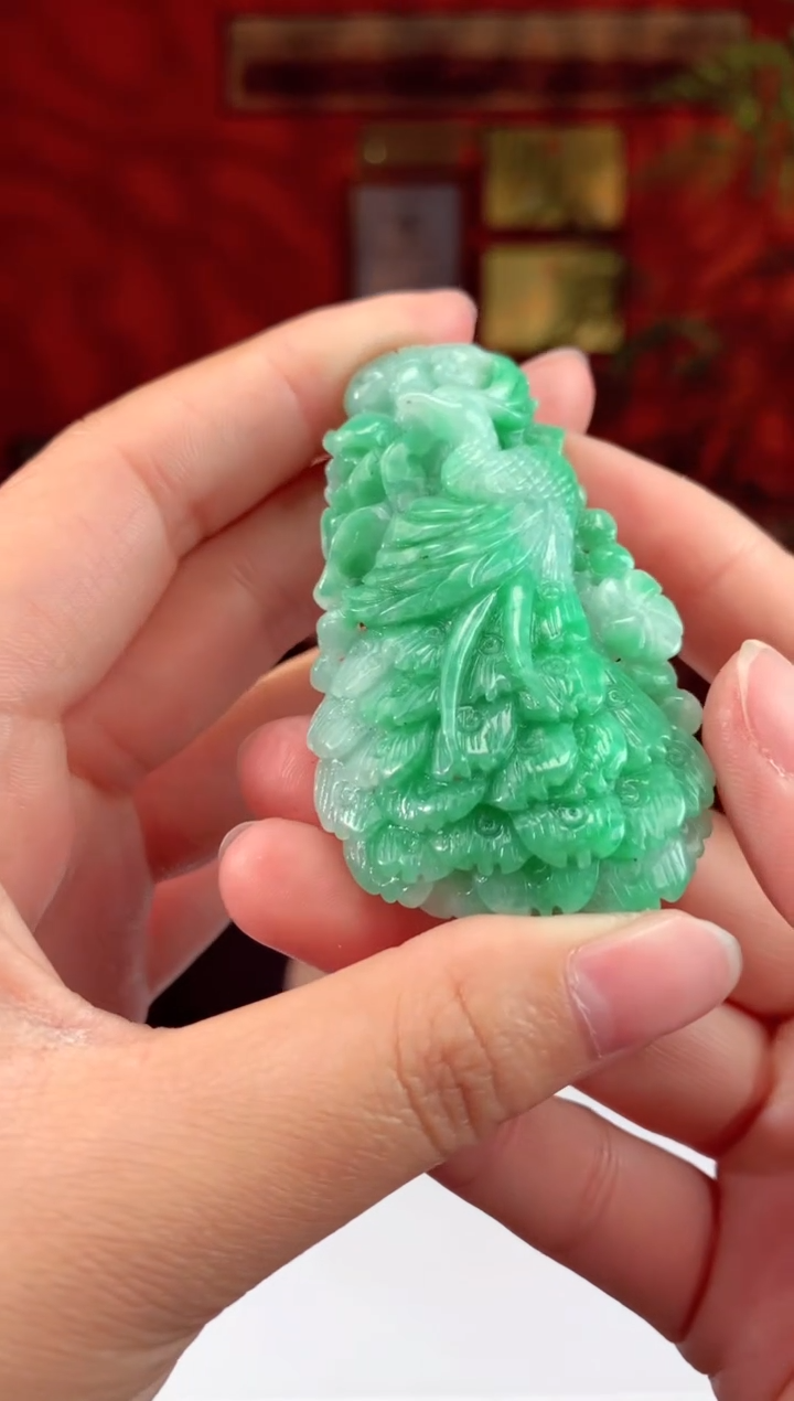 【闪购商品】定制翡翠未镶嵌天然A货翡翠（拍一发一）