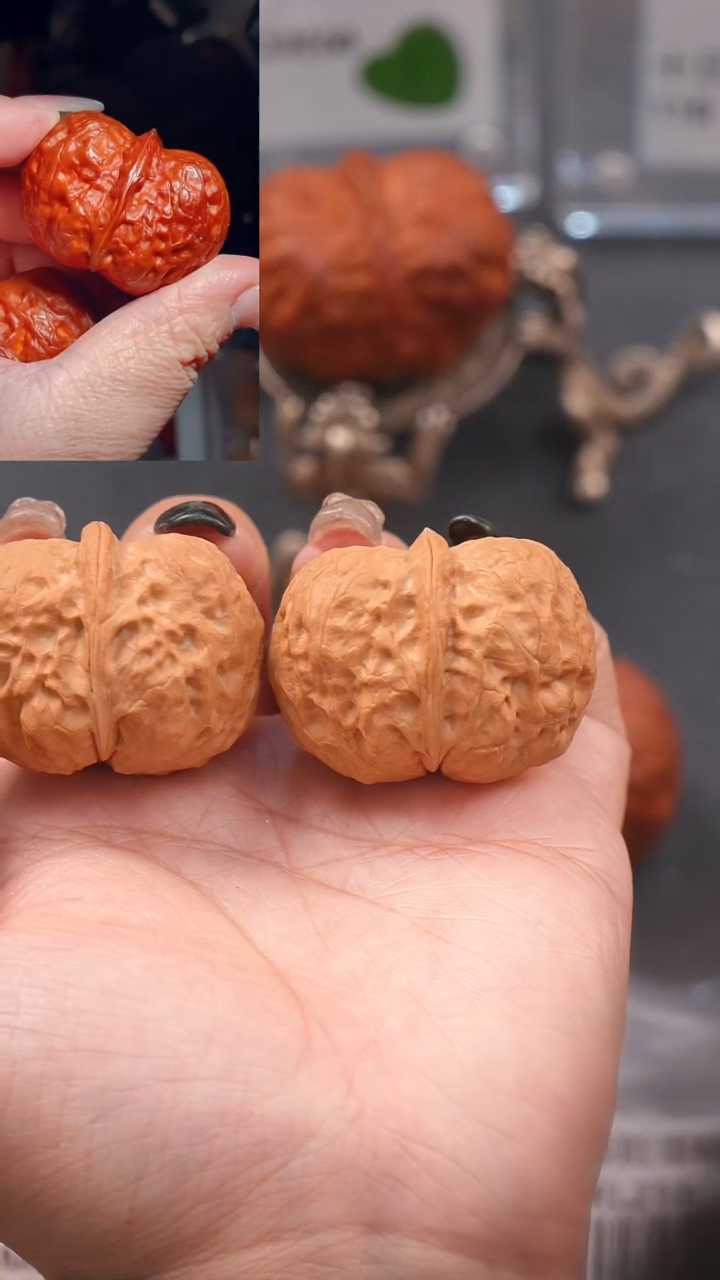 【闪购商品】文玩核桃把件41天启元宝王 全品