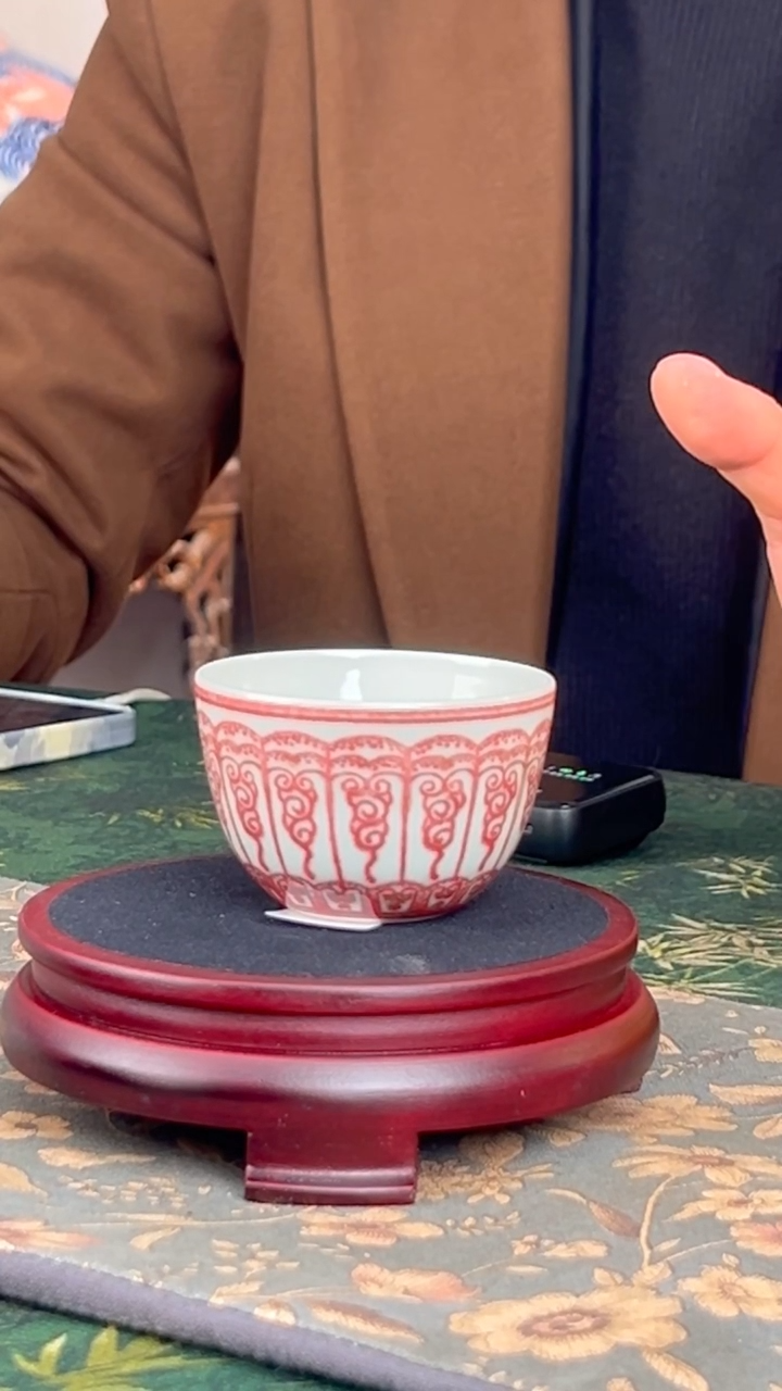 【闪购商品】景德镇毛仔柴窑杯134