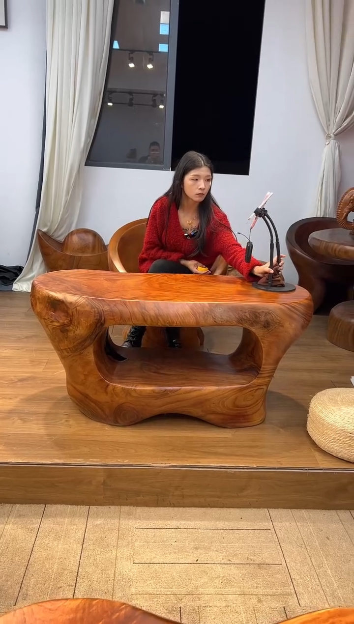 【闪购商品】稳定木实木创意茶桌