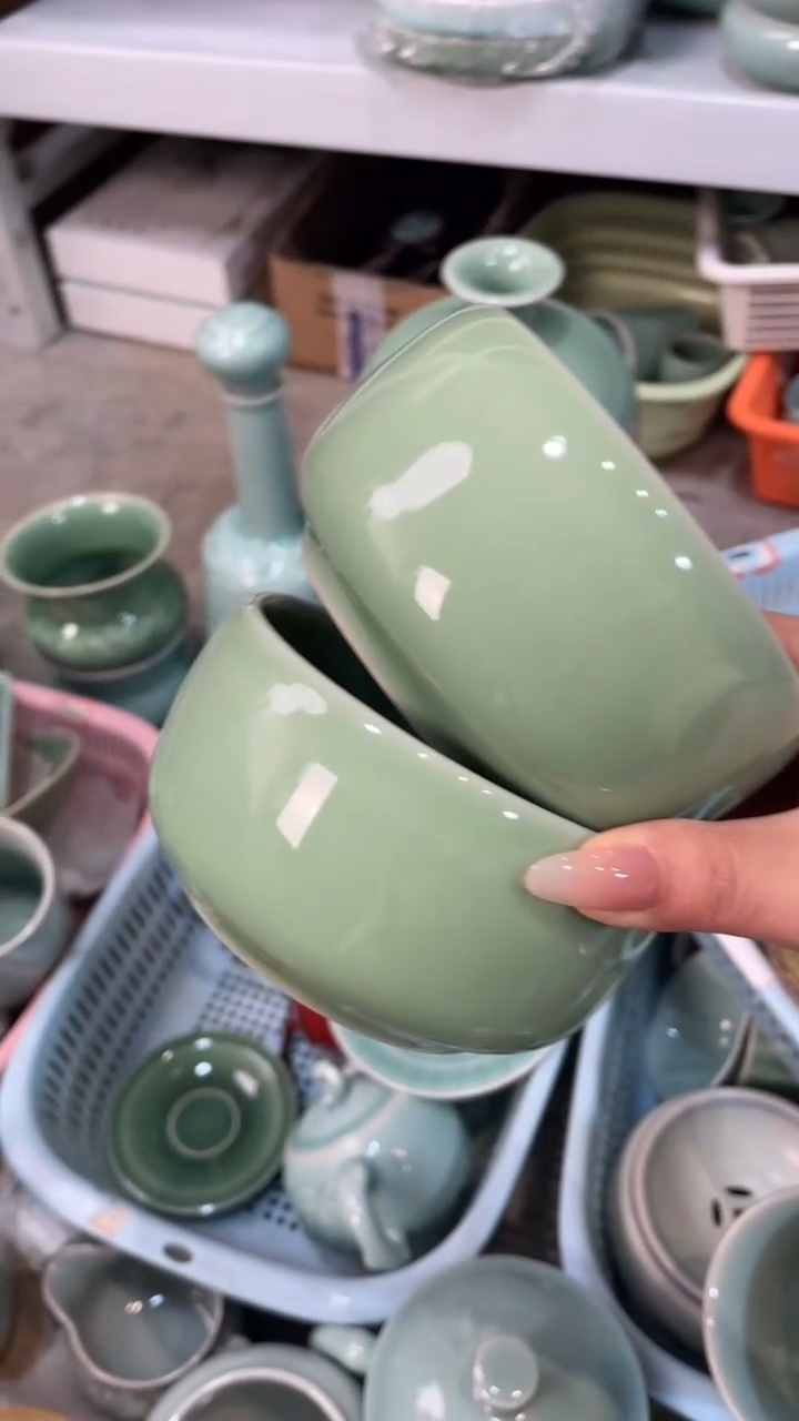 【闪购商品】特价福利 微瑕 慧仙青瓷