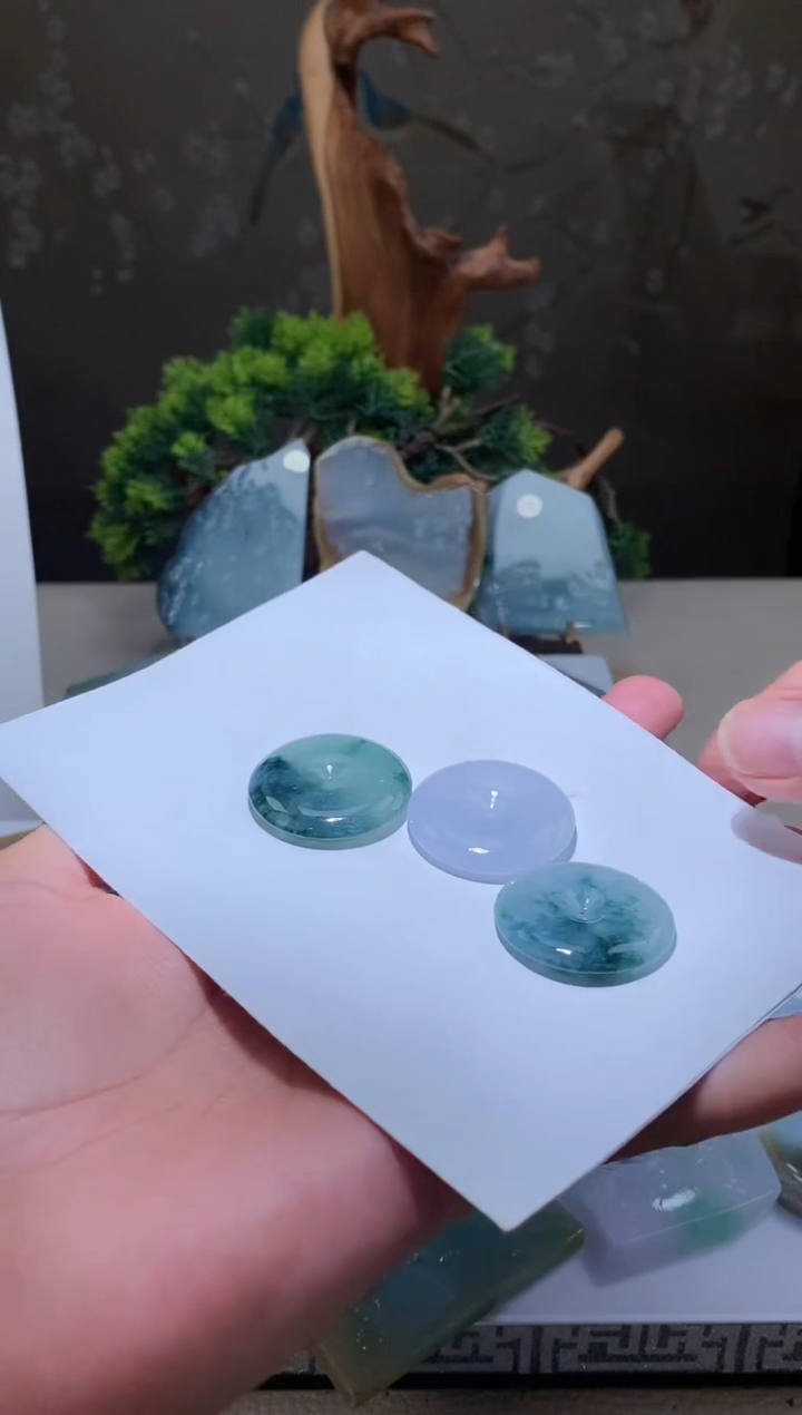 颈饰未镶嵌翡翠多样性发其一1225002