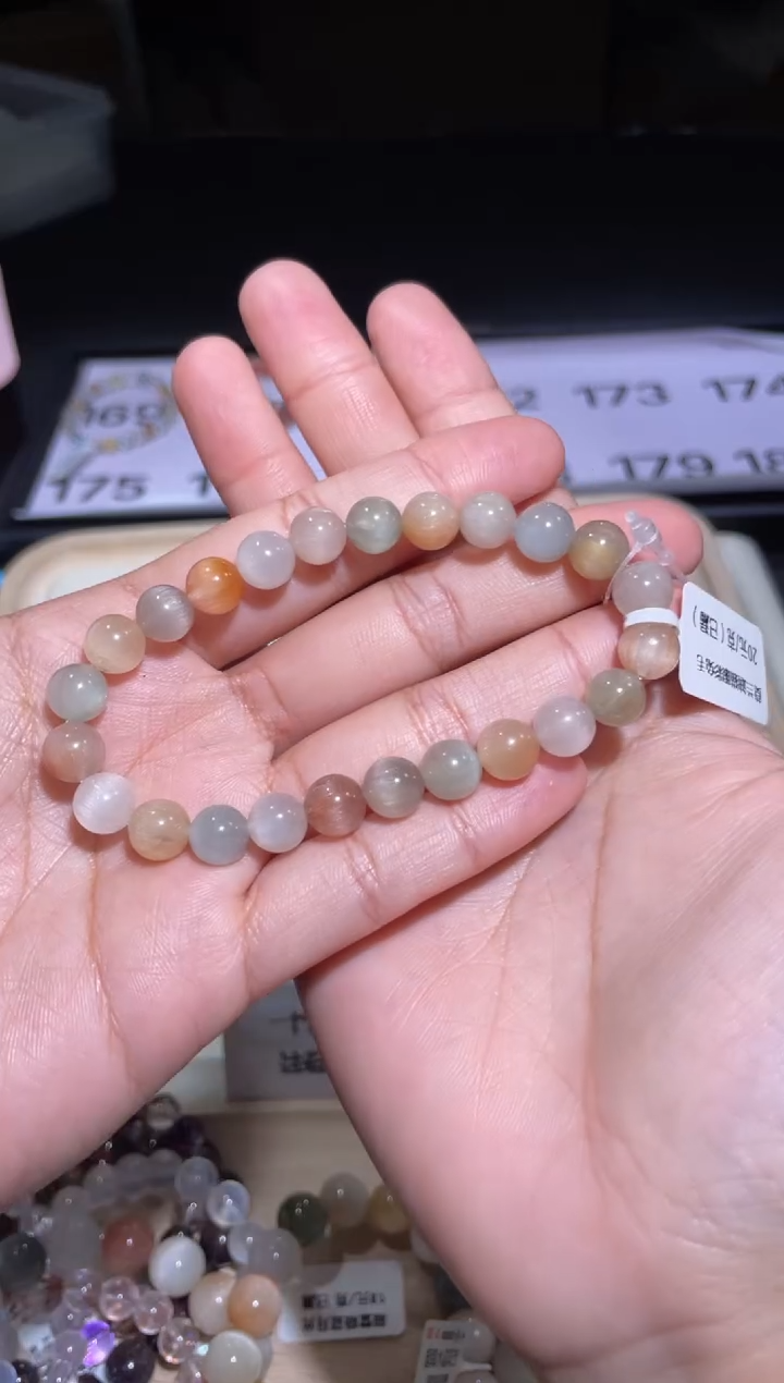 【闪购商品】水晶手链未镶嵌171号多样性发货一N 8+