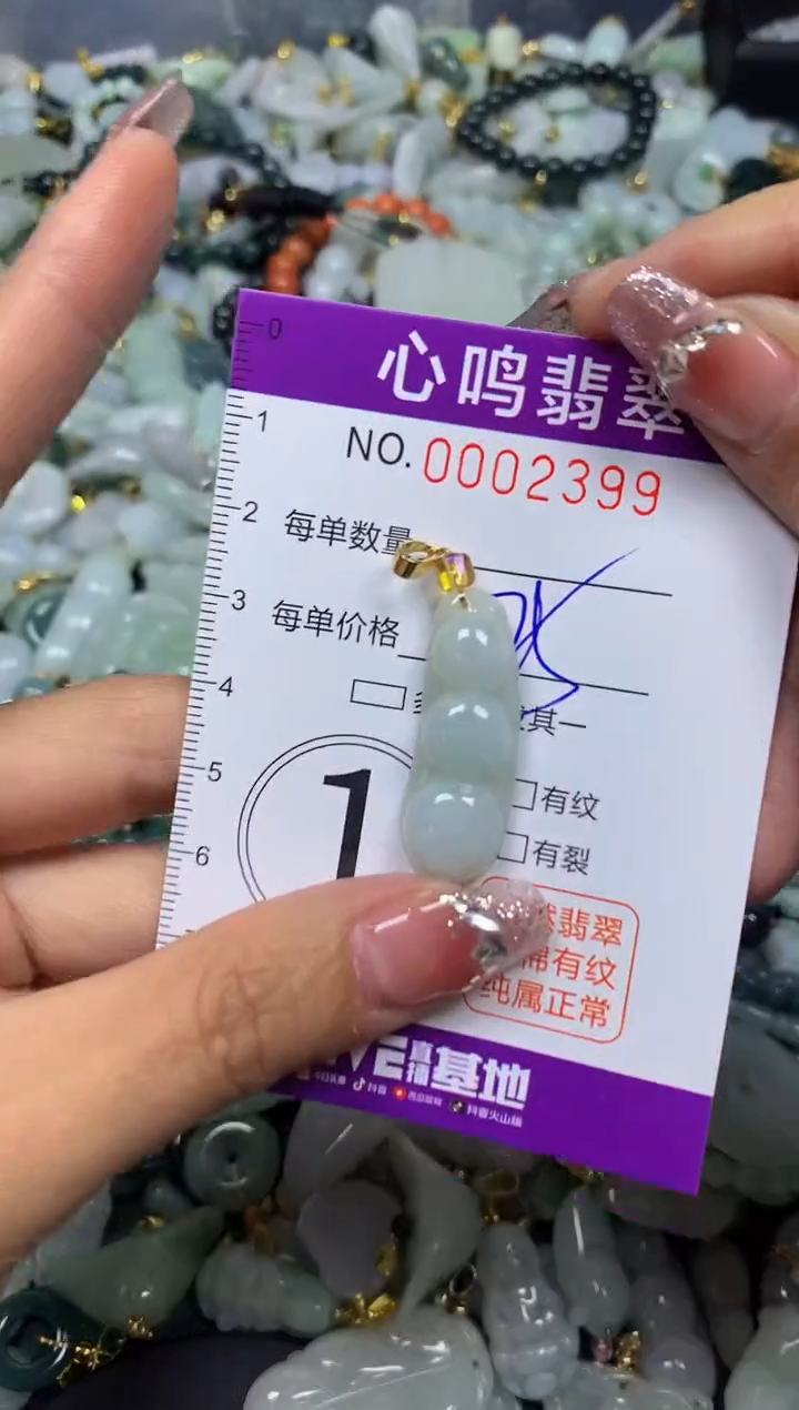 【闪购商品】翡翠颈饰未镶嵌闪购002399