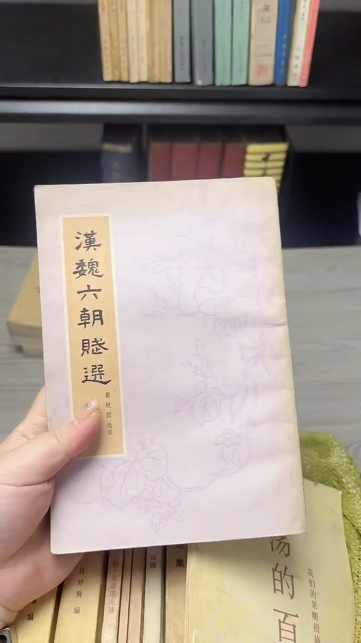 日****火汉魏六朝赋选