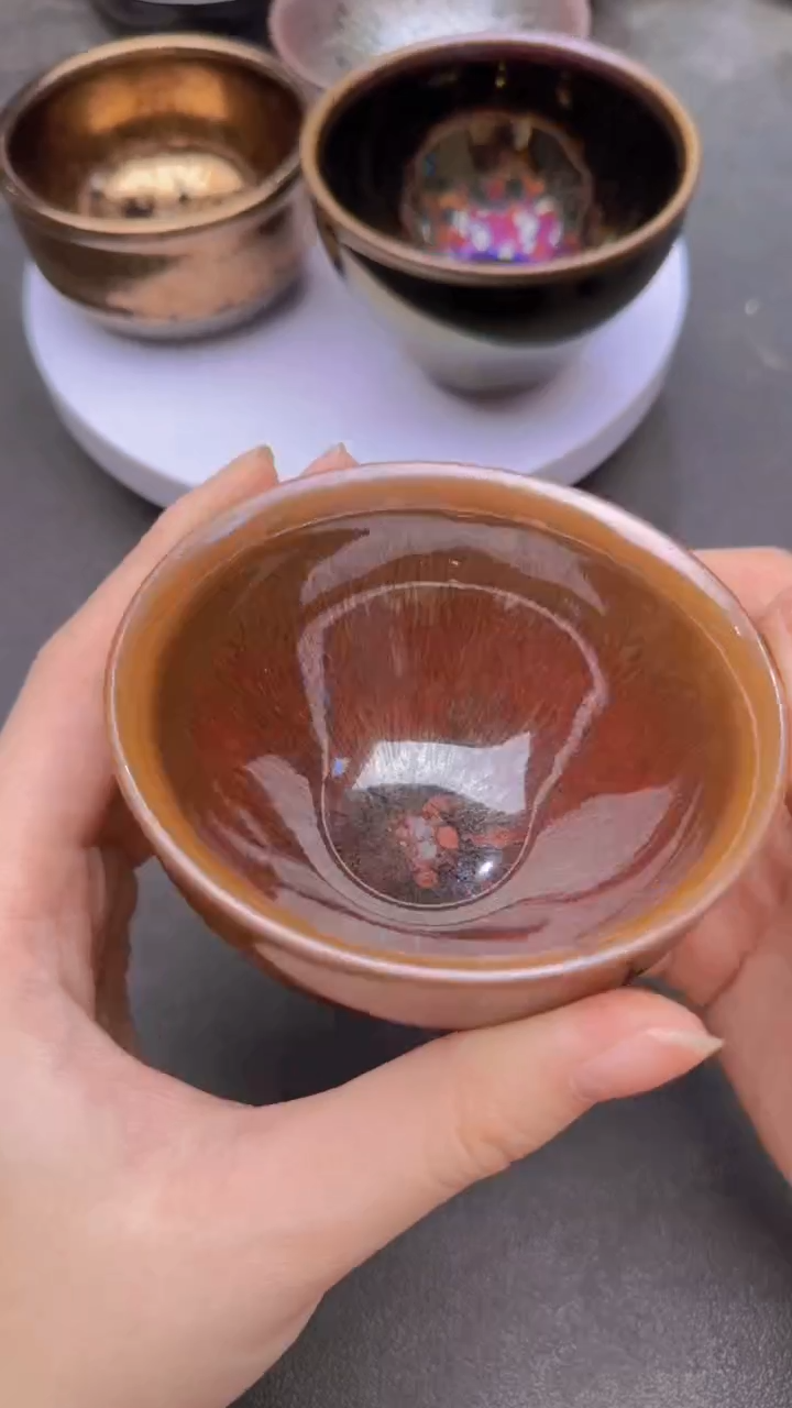 茶盏612微瑕建盏建盏