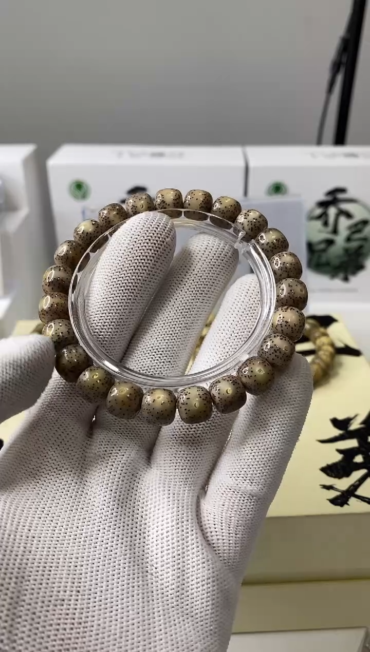 手串星月菩提一物一图-W67-189