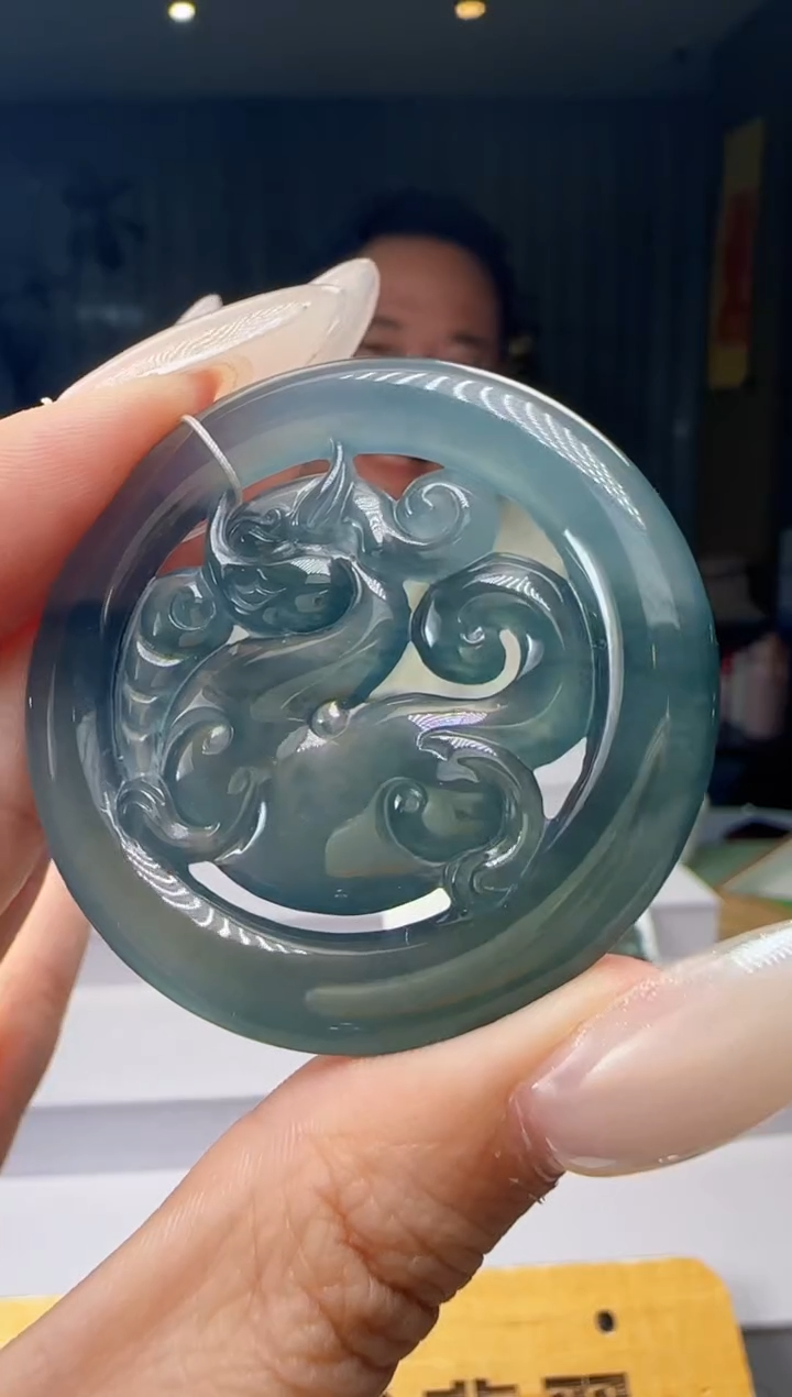 颈饰未镶嵌翡翠MM@@960Q7J05465