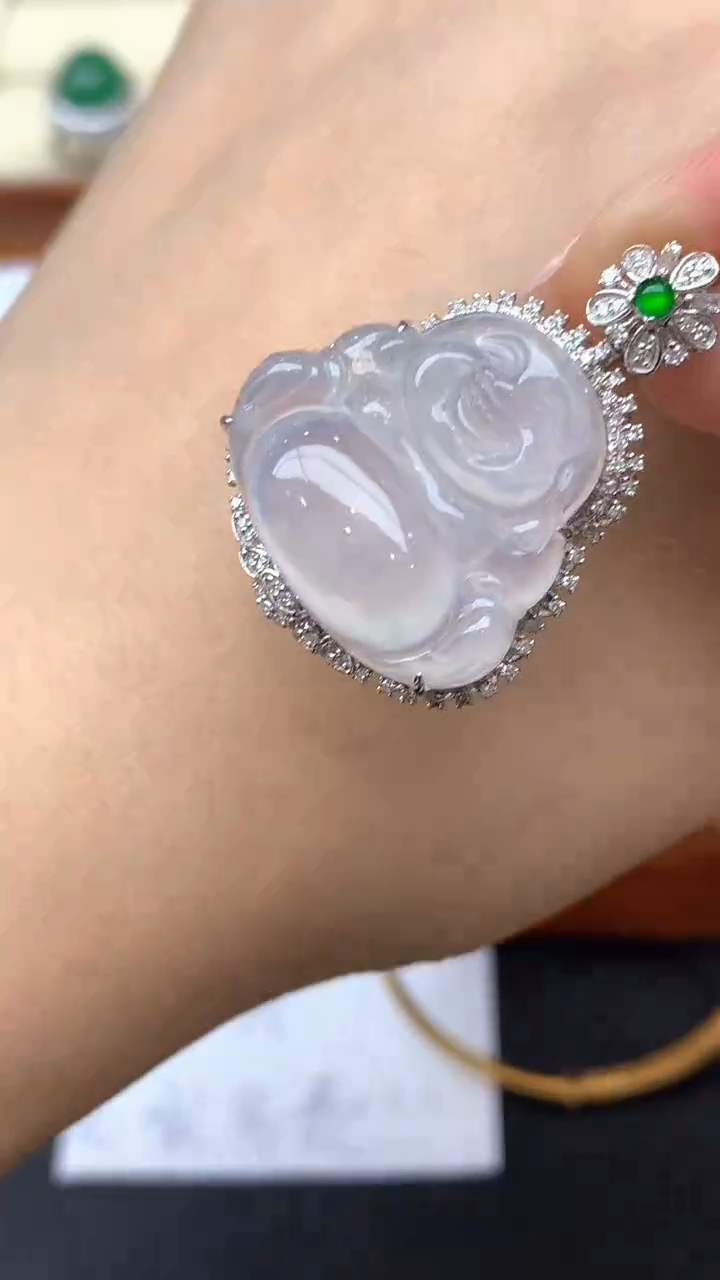 【闪购商品】翡翠颈饰未镶嵌330-天然翡翠