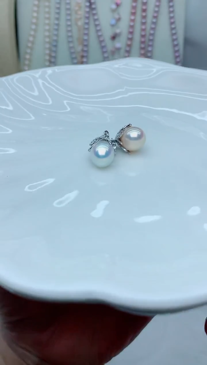 颈饰未镶嵌淡水珍珠多样性发其一【非无瑕】