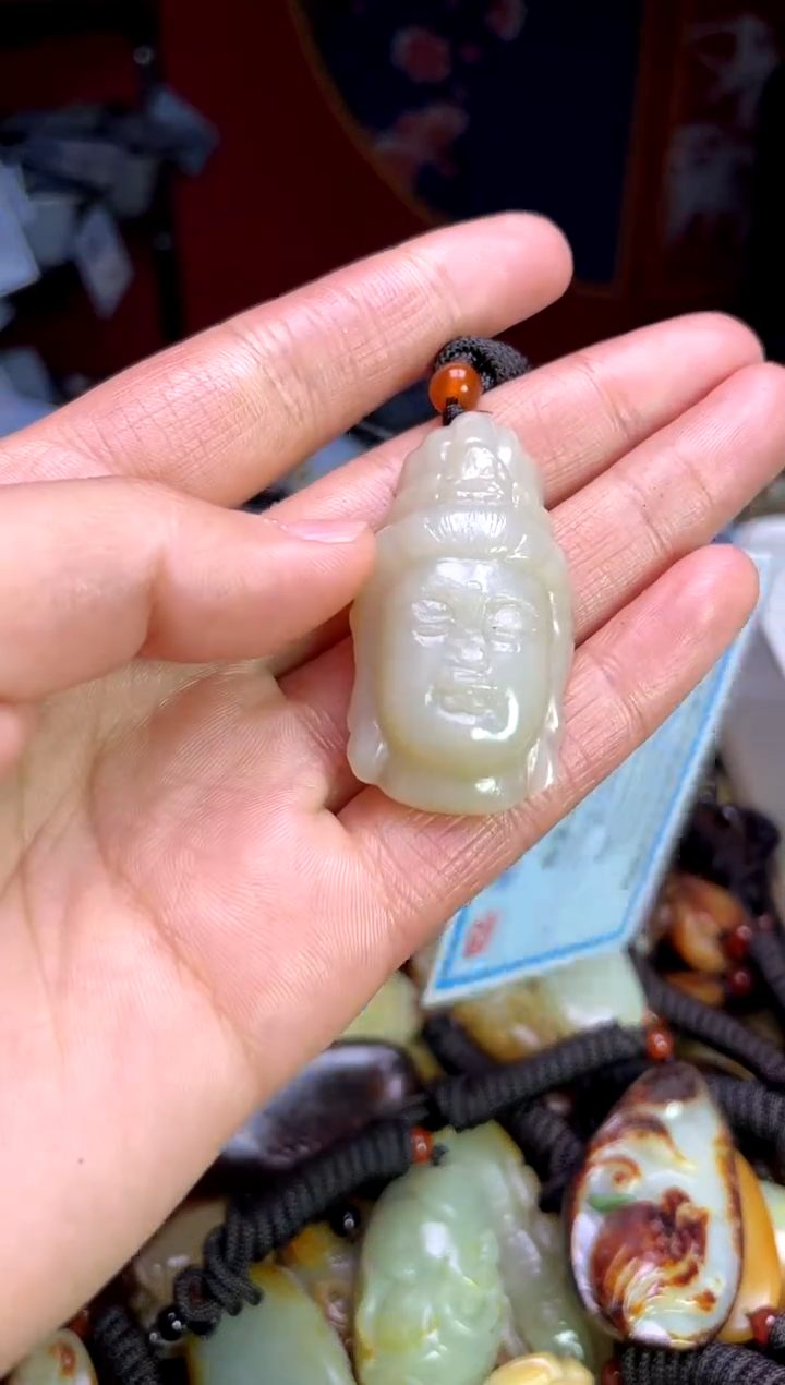 【闪购商品】和田玉颈饰未镶嵌123