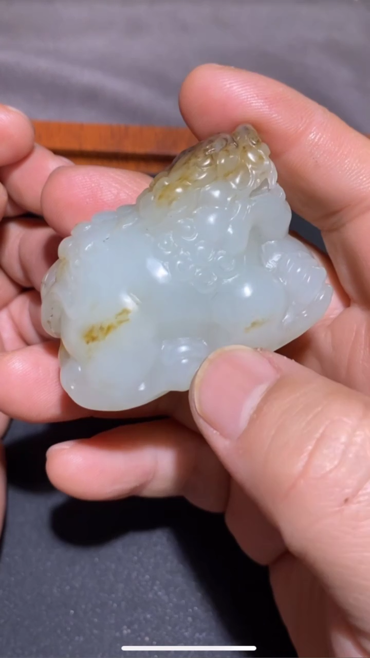 【闪购商品】和田玉把件未镶嵌HHD3880