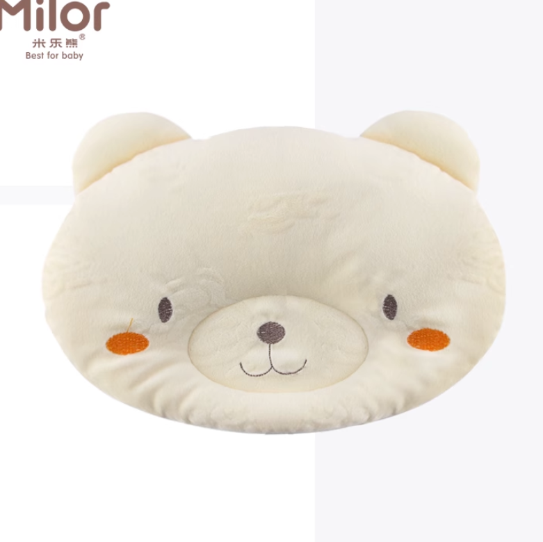 【3053】小熊夹棉定型枕 1个