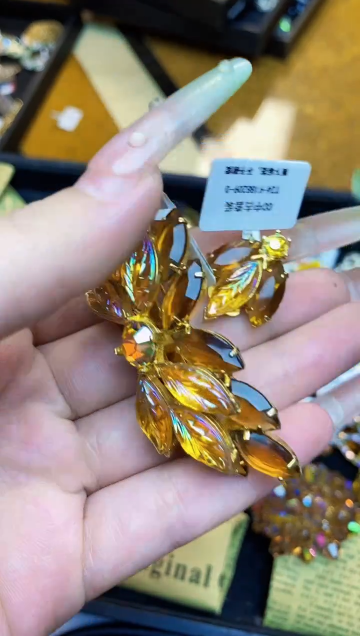 合金琉璃楚楚珠宝中古甄选不退换