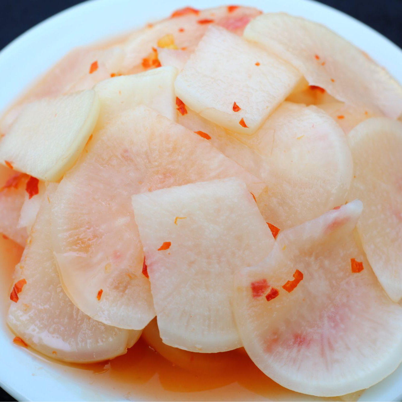 河池精制萝卜片酸嘢