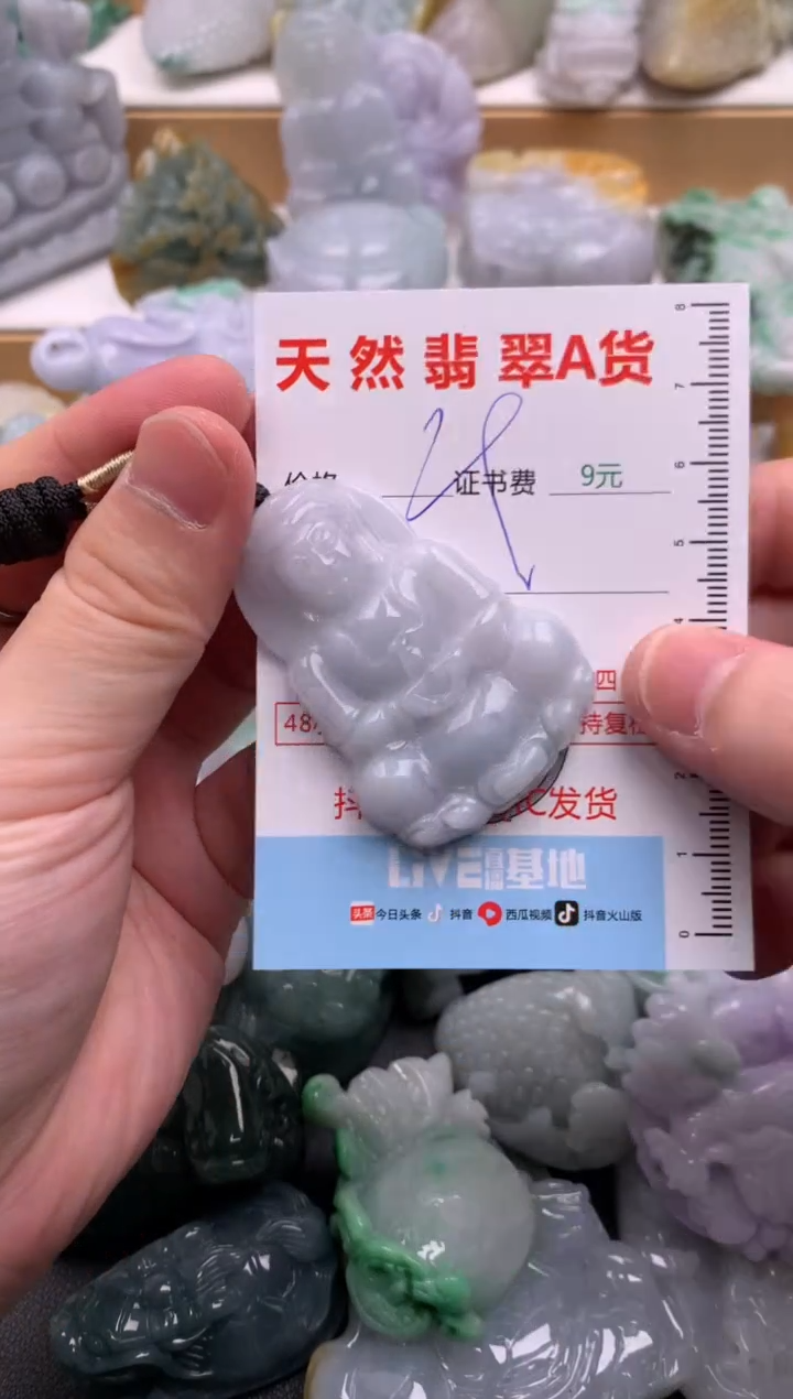 吊坠(不含链)未镶嵌翡翠1