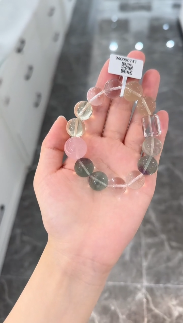 水晶手串未镶嵌手串