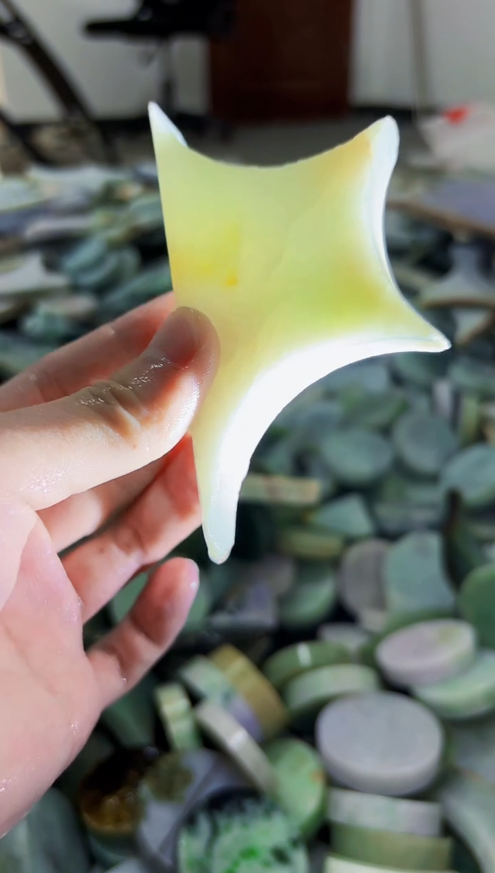 【闪购商品】翡翠颈饰未镶嵌A货吴玉258